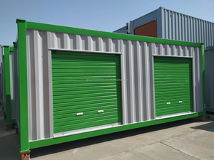 40ft/20ft Steel Security <b>Door</b> Storage Shipping Container with Sandwich Panel for Warehouse Use - Product Image 4