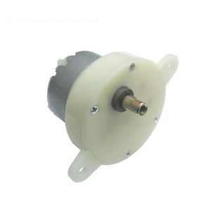 Moteur à courant continu JS40 12V à aimant permanent, couple élevé, 100 tr/min, pour ventilateur de voiture, machine à laver portable et appareils électroménagers intelligents - Product Image 1