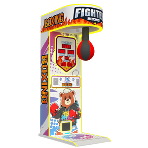 Macchina Arcade da Boxe per Bambini a Moneta, Simulatore di Pugilato per 1 Giocatore, Gioco Sportivo da Interno, Personalizzabile, 1 Anno di Garanzia - Product Image 2