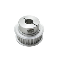 Poulie de distribution en aluminium 6061AL de 5 m, anodisée marron spéciale, personnalisable – Offre Spéciale