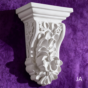 JA - Cornisas de Yeso de Diseño Europeo Moderno para Decoración de Exteriores, Jardín, Casa, Villa, Respetuosas con el Medio Ambiente, Personalizadas - Product Image 3