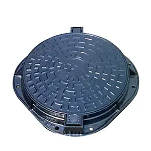 Servicio <span class=keywords><strong>de</strong></span> Fundición <span class=keywords><strong>de</strong></span> Tapas <span class=keywords><strong>de</strong></span> Alcantarilla Cuadradas <span class=keywords><strong>de</strong></span> Hierro Fundido EN124 <span class=keywords><strong>de</strong></span> 600*600, Adecuado para Carreteras, Residencias, Parques - Product Image 4