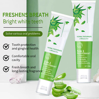 Dentifrice Herbal Menthe Poivrée 5-en-1 en Gros pour Dents Sensibles – Blanchissant, Anti-Taches, Réduit la Mauvaise Haleine, Protection Contre les Caries