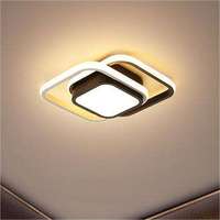Plafonniers LED modernes décoratifs pour la maison, chambre à coucher, salon, luminaires ronds à montage en surface, vente chaude, plafonniers d'intérieur
