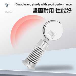 Suministro de Diafragma Sanitario YTP60BF para Radiador, de Liberación Rápida, Resistente a Altas Temperaturas, para Uso Farmacéutico y Alimentario - Product Image 2