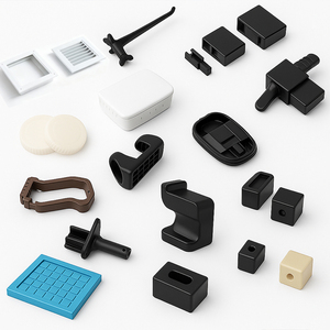 Produits en plastique personnalisés <span class=keywords><strong>Zetar</strong></span> ABS PC PP PVC PE PET Moulage par injection Services de moulage par injection - Product Image 2