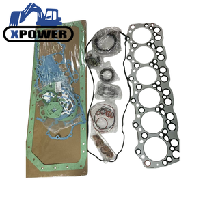 Xpower New 6D31T 6D31 <b>Engine</b> Full Gasket Set for R200-5 R210-3 HD700 Crawler Excavator Overhaul <b>Kit</b> ME999144 - Product Image 1