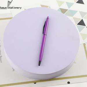 Bolígrafo Metálico Giratorio de Hotel en Oferta, Colorido con Grabado Láser, Logotipo Personalizado, Bolígrafo Novedoso de Aluminio para Negocios - Product Image 6