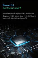 Scanner de codes-barres 1D 2D industriel, NFC 13,56 MHz RFID, IP68, Android 11, WiFi, ordinateur mobile, terminal portable, PDA