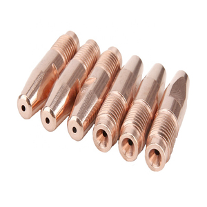 Pointe de contact en cuivre M10 X 40 mm CuCrZr de haute qualité pour torche de soudage <span class=keywords><strong>Fronus</strong></span> essentielle pour le soudage et le soudage haute performance - Product Image 6