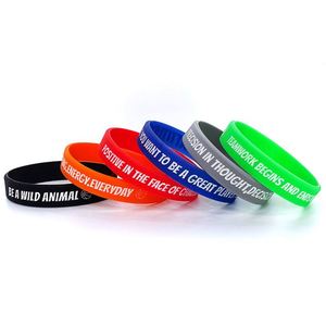 Bracelets en caoutchouc de basketball personnalisés, bracelets en silicone personnalisés pour hommes - Product Image 2