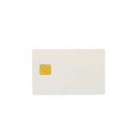 Carte à puce intelligente à contact ISO 7816 SLE5542 SLE5528 SLE4442 SLE4428 FM4442 FM4428