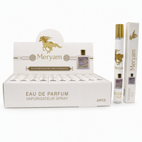 Coffret de Présentation de Parfums pour Lui et Elle, Flacon Haut en Perles Ivoire, pour Demande en Mariage, Mariage et Soirée, Parfum Longue Durée