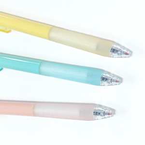 कैंडी-रंगीन क्लिक जेल पेन, अध्ययन के लिए उच्च गुणवत्ता वाले त्वरित-शुष्क पेन - Product Image 3