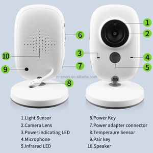 NZMAN Best Seller Baby Monitor 3.5 Inch Screen Night Vision Two-Way Audio Babysitter Security <span class=keywords><strong>Surveillance</strong></span> <span class=keywords><strong>Camera</strong></span> Nanny Phone - Product Image 3