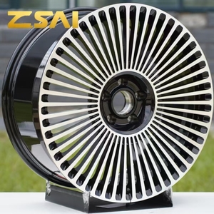 Nouvelles <span class=keywords><strong>jantes</strong></span> en alliage chromé de luxe forgées 5x112 de 20, 21, 22, 24 pouces pour <span class=keywords><strong>Mercedes</strong></span> W222 W223 GLS GLE CLS SL <span class=keywords><strong>Classe</strong></span> S - Product Image 2
