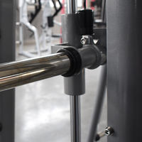 Cadre d'entraînement multifonctionnel Bird Smith pour usage commercial, équipement de gym complet, ensemble d'exercices de développé couché et de squat en acier