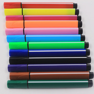 Juego de Pinceles de Acuarela Profesionales de Estilo Moderno con Forma Triangular, Marcadores de Pintura Coloridos, Pincel de Acuarela Hecho de Plástico para Arte - Product Image 4