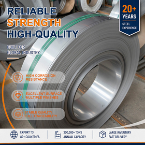 Skin Passed 304L 2B 1.0mm 1250mm EN 10088 ID 508mm Stainless Steel Coil with Superior Surface Quality - Product Image 1