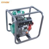 Système d'irrigation à pompe à eau verticale monocylindre numérique industrielle haute efficacité, quatre temps, refroidie par air, 0,418 L