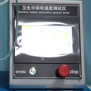 EN 50081 50082 Sanitary Pad Absorption Speed Tester EN 61010 Sanitary Napkin Absorption Speed Test <b>Machine</b> - Product Image 5