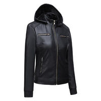 Jaket Kulit Domba Asli Wanita Grosir Lintas Negara 2026 Vintage Musim Dingin Tahan Air Anti Angin Model Racer Motor Berbahan Katun