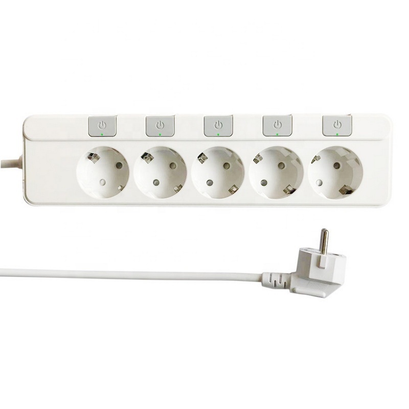 13A Extension Power Strip Surge Protector