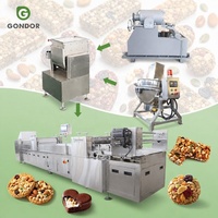 Mesin Pembuat Produk Biji-bijian Protein Bar Stainless Steel untuk Usaha Kecil, Extruder Energi Laris, Sereal Nutrisi Otomatis