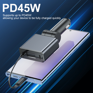 Xe sạc Phụ kiện kép USB Sạc Adapter nữ 33W FM acefast nhanh chóng lai mới 160W kết nối nhà máy - Product Image 2