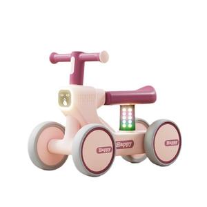 2025 nouvelle voiture jouet musicale et légère pour enfants à quatre roues pour bébés âgés de 2 à 4 ans parfait premier cadeau d'anniversaire - Product Image 1