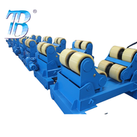 2026 Neuer 300-Tonnen-Selbstausrichtender Schweißrotator Luoyang BOTA BZT-300T 100-1000mm/min Drehgeschwindigkeit 220V/380V 360° CW/CCW