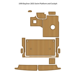 Tapis de Sol SynthéTique pour Bateau en Mousse EVA Auto-AdhéSive en