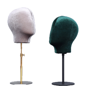 Soporte de estante de exhibición para sombrero de peluca, maniquí de publicidad de cabello para producto para escaparate - Product Image 3