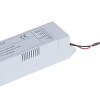 Kit de conversion de pilote d'urgence LED onduleur en gros kit de conversion d'urgence OEM pilote 3 ~ 48W module de pack d'urgence lumière LED