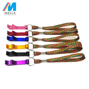 Apribottiglie da Polso in Poliestere Ecologico con Stampa Personalizzata a Trasferimento Termico, Cordino Corto Resistente e alla Moda - Product Image 4