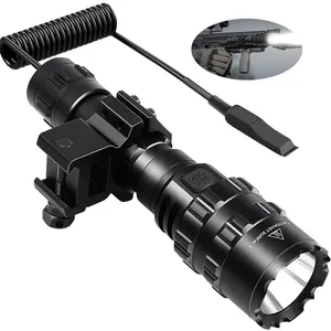 SG XML2 – lampe de poche tactique à LED en alliage d'aluminium, Rechargeable, longue portée, pour la chasse