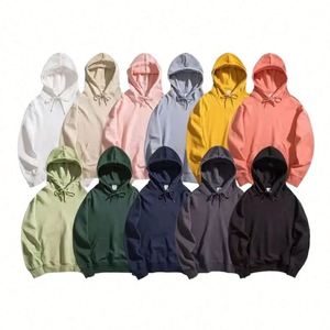 Design Heavy <b>Sweater</b> Oversize <b>Plus</b> <b>Size</b> Loose Pullover Neck Long Sleeve Hoodies Unisex Custom Logo - Product Image 1