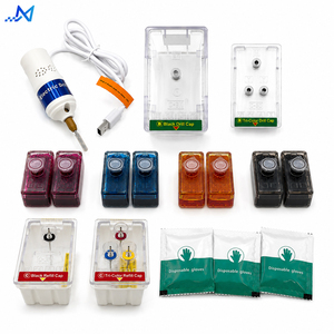 PG-545XL CL-546XL Tinta/Pigmento de Alto Rendimiento para Kit de Recarga, Paquete de 9 (3BK/2C/2M/2Y) para 2950/3050 <span class=keywords><strong>MX495</strong></span> TS205/3150/3350/345/<span class=keywords><strong>MX495</strong></span> - Product Image 1