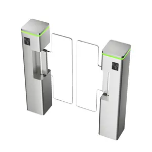 Multi-function Cylindrical Swing Gate Access Control Machine Supermarket Shopping Mall Access Management Equipment Machine