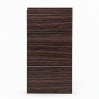 Panneau mural métallique isolé en polyuréthane anti-humidité 16 mm, design à 2 rainures, moderne, pour maison préfabriquée extérieure, respectueux de l'environnement