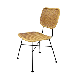 Alta calidad tejido a mano al aire libre Hotel jardín sala de estar Patio balcón restaurante café comedor silla - Product Image 5