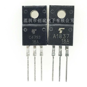 A1837 C4793 Âm Thanh Khuếch Đại Công Suất Ống 2SA1837 2SC4793 TO-220F <span class=keywords><strong>Transistor</strong></span> 1A 230V - Product Image 5
