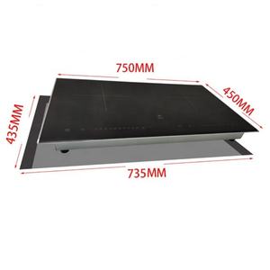 Placa de Cocina Integrada LINFENG de 5200W, Cocina de Inducción Recargable - Product Image 3