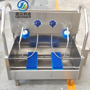 Nouvelle Station d'Hygiène Industrielle Henger pour Bottes, Machine à Laver Automatique et Stérilisante pour Usines Agroalimentaires, Station d'Hygiène Métallique - Product Image 4