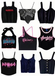 Nouveautés 2025 Vêtements d'été pour femmes Vente en gros en vrac Tendances Y2K Hauts assortis Vêtements mixtes en balles - Product Image 1
