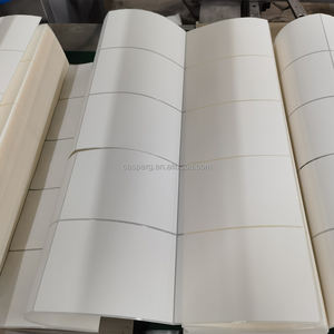 Customized White Self Adhesive Label Paper OEM 100x150mm 50x30mm 40x20mm Thermal Label Roll for Express Waybill - Product Image 4