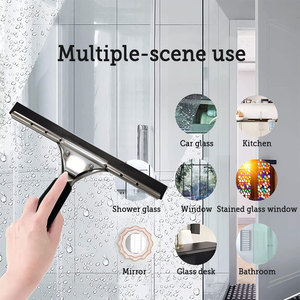 Duş cam kapılar silecek cam zemin pencere temizleyici araç ön camı uzatma direği Windows silecek - Product Image 5