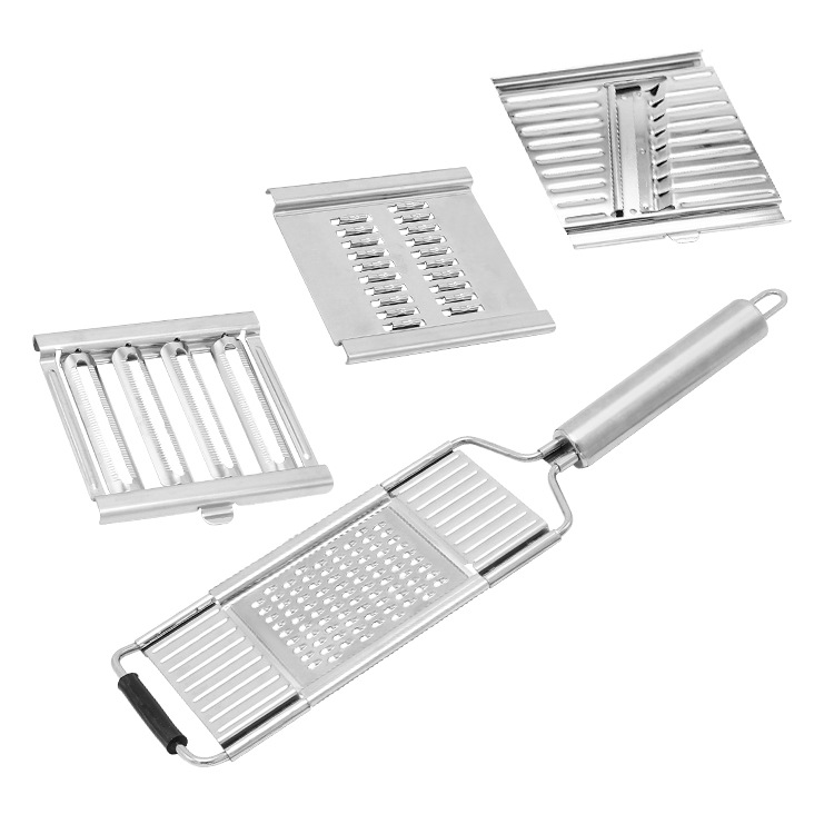 4 in 1 Stainless Steel Vegetable Cutter Slicer Trade Vegetable Wire Tool