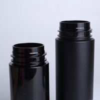 Lot de bouteilles pour savon liquide, contenant pompe à main dépoli, en plastique mat, 10 pièces, 150ml ou 100ml