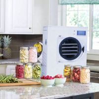 Voedselveilige vacuümvriesdroger, mini-vriesdroogmachine, huishoudelijke en commerciële vriesdroger voor voedselconservering